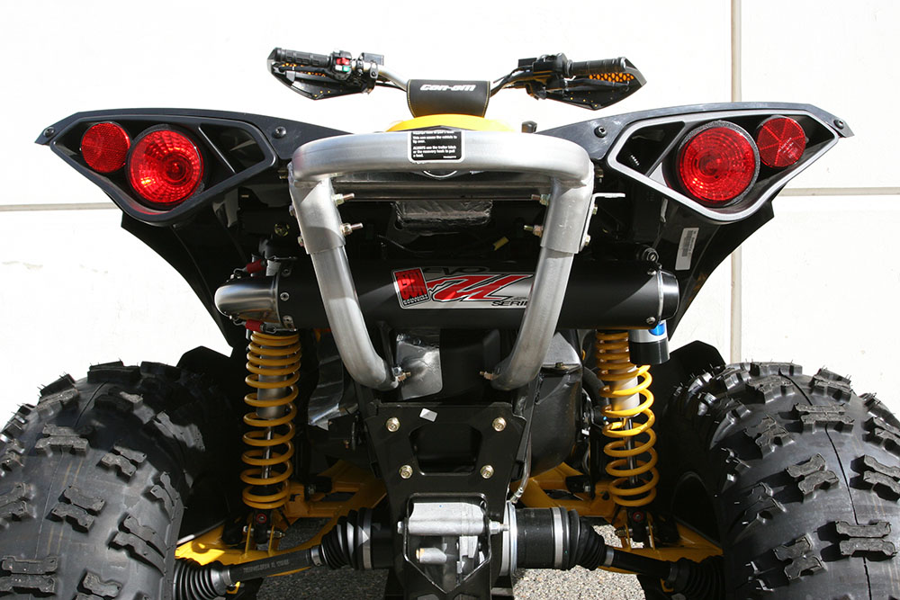 BIG GUN Can-Am Renegade 570 XXC (16-22), 850 XXC (16-22), 1000 XXC (12-25) EVO U Slip On