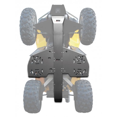 XRW CENTRAL PROTECTION ALU - RENEGADE 500/800