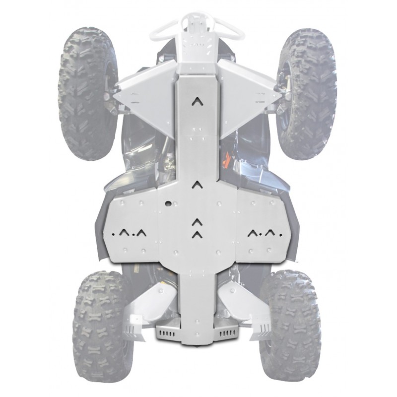 XRW SKID PLATES KIT ALU - RENEGADE 650/1000 XXC 2017