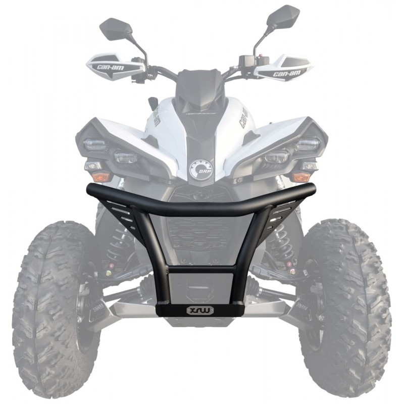 XRW FRONT BUMPER BR31 - CAN-AM RENEGADE 650/1000 XXC 2023+, BLACK