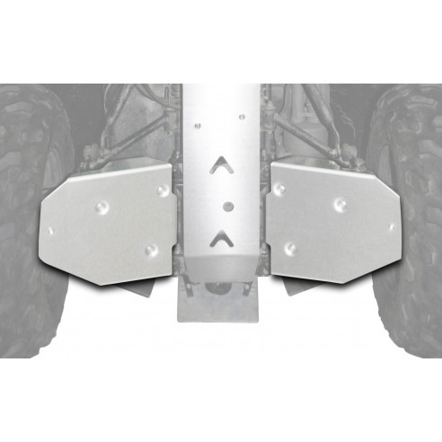 XRW REAR A-ARMS ALU - KAWASAKI KVF 750 BRUTE FORCE 2008-2011