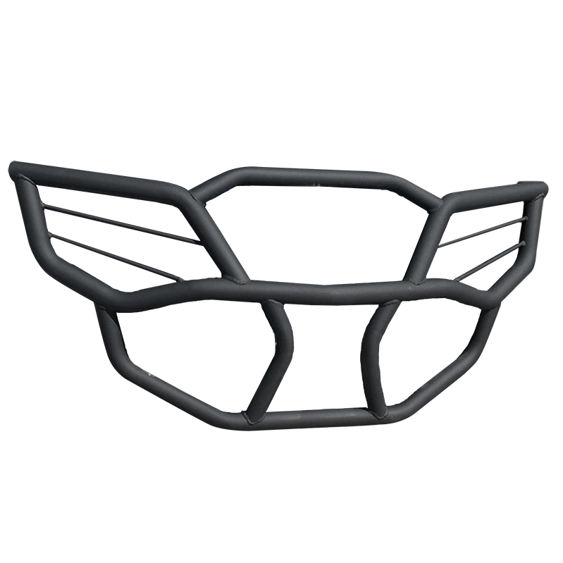 XRW Aluminum FRONT BUMPER BLACK - CFMOTO CFORCE X550 X5