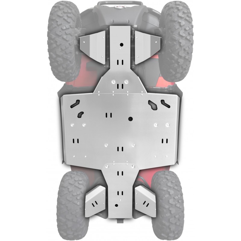 XRW COMPLETE KIT ALU 4mm- CFMOTO CFORCE 450-520 L (2022+)