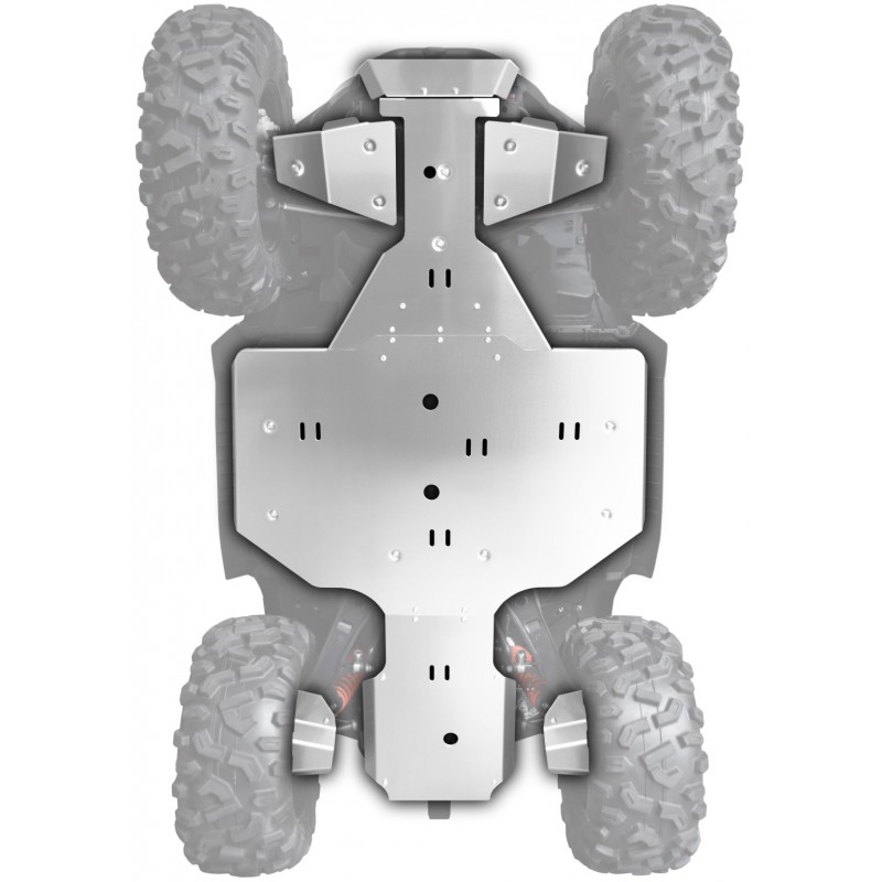 XRW COMPLETE KIT ALU 4mm- CFMOTO CFORCE 850-1000 TOURING (2024+)