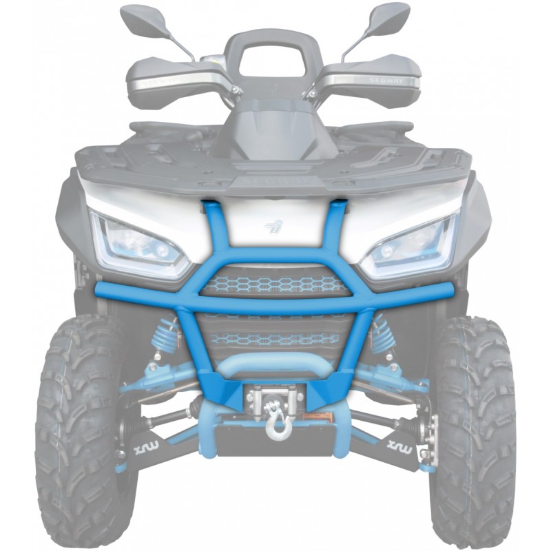 XRW FRONT BUMPER ALU SX1 BLUE RAL 5012 - SEGWAY SNARLER AT6 S/L (2021-2022)