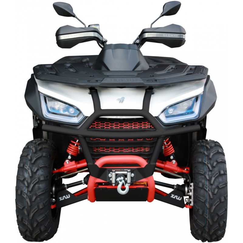XRW FRONT BUMPER ALU SX1 BLACK - SEGWAY SNARLER AT6 S/L (2021-2022)