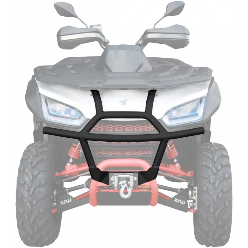 XRW FRONT BUMPER ALU SX1 BLACK - SEGWAY SNARLER AT6 S/L (2021-2022)