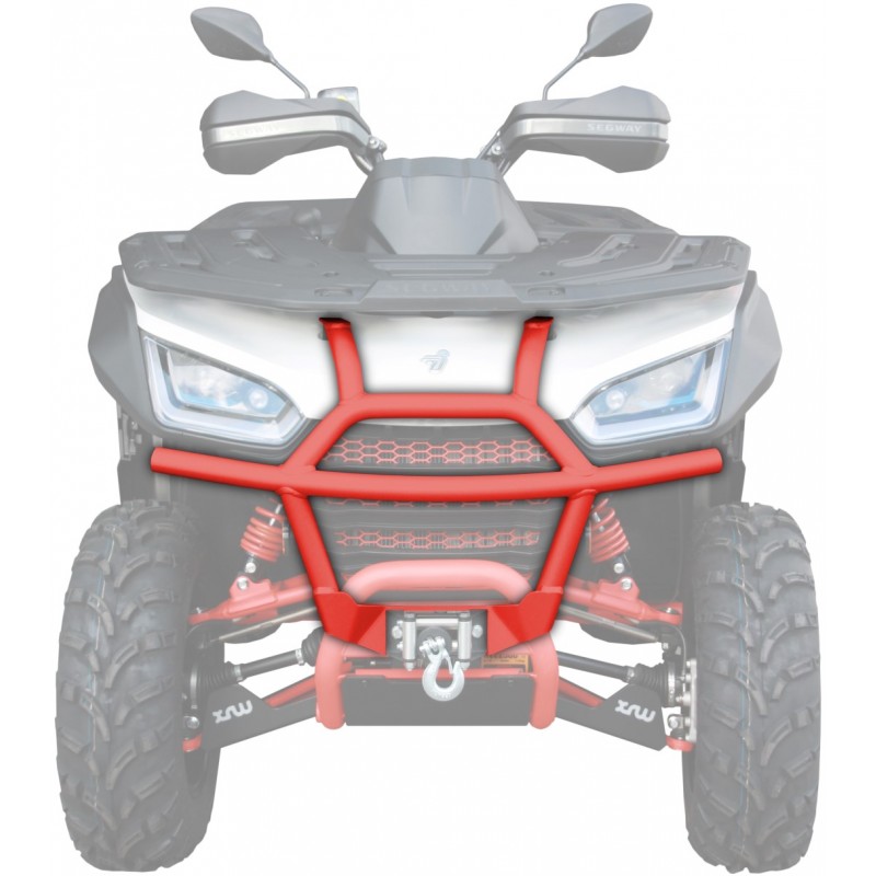 XRW FRONT BUMPER ALU SX1 RED 2560 - SEGWAY SNARLER AT6 S/L (2023+)