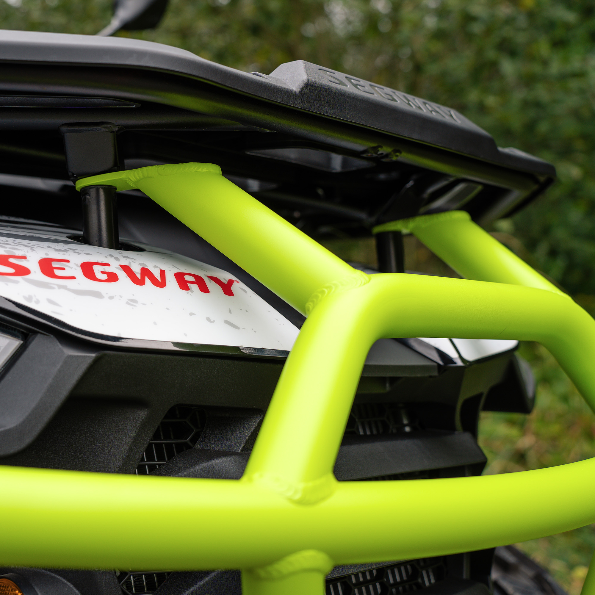 XRW FRONT BUMPER ALU SX5 DREAM GREEN 6584 - SEGWAY SNARLER AT5 S / L