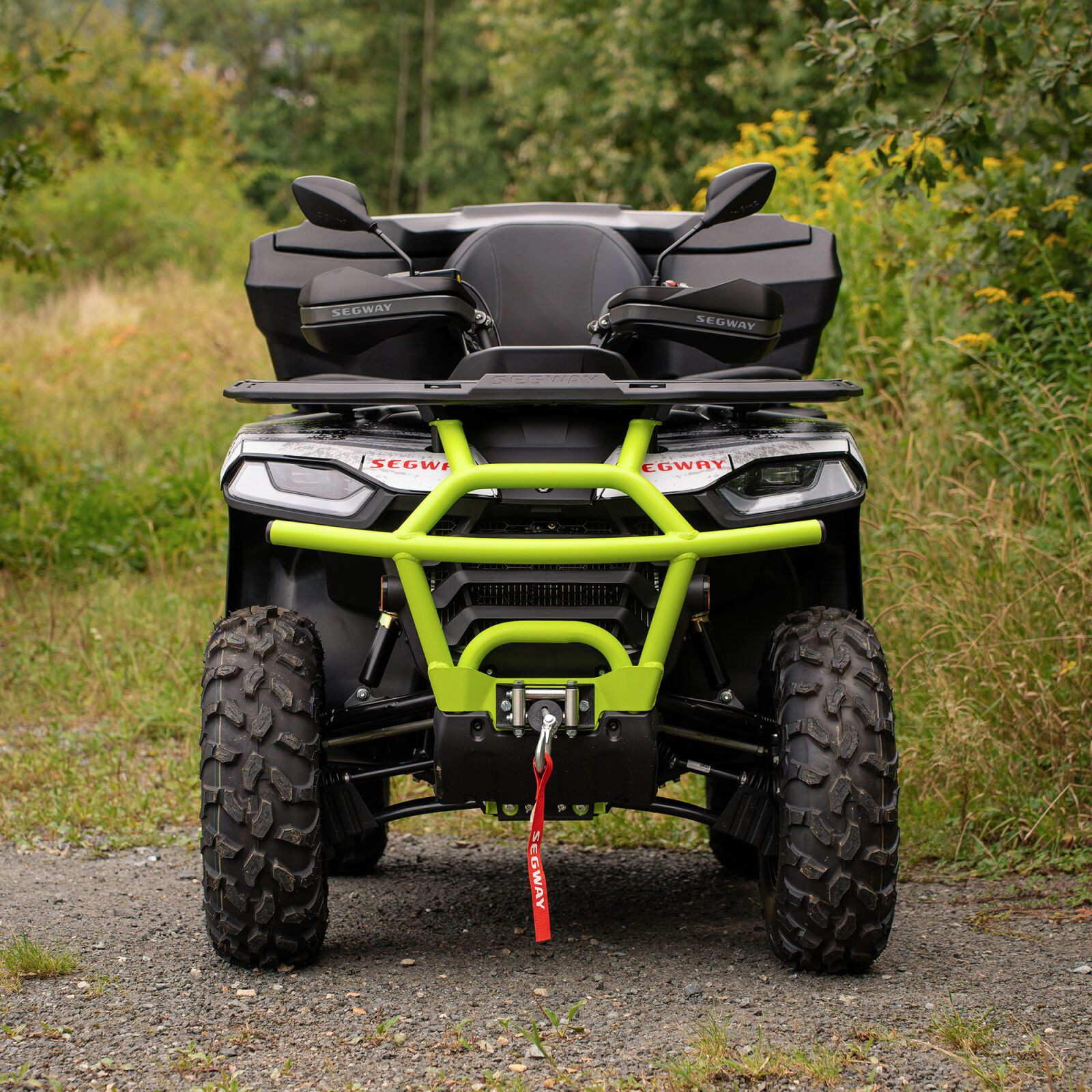 XRW FRONT BUMPER ALU SX5 DREAM GREEN 6584 - SEGWAY SNARLER AT5 S / L