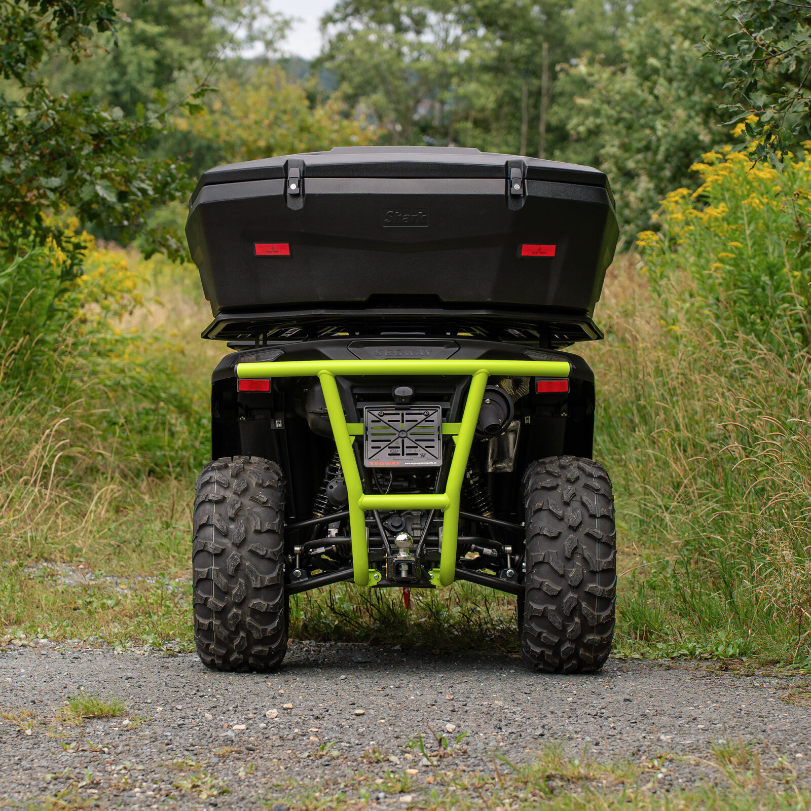 XRW REAR BUMPER ALU SX6 DREAM GREEN 6584 - SEGWAY SNARLER AT5 S / L