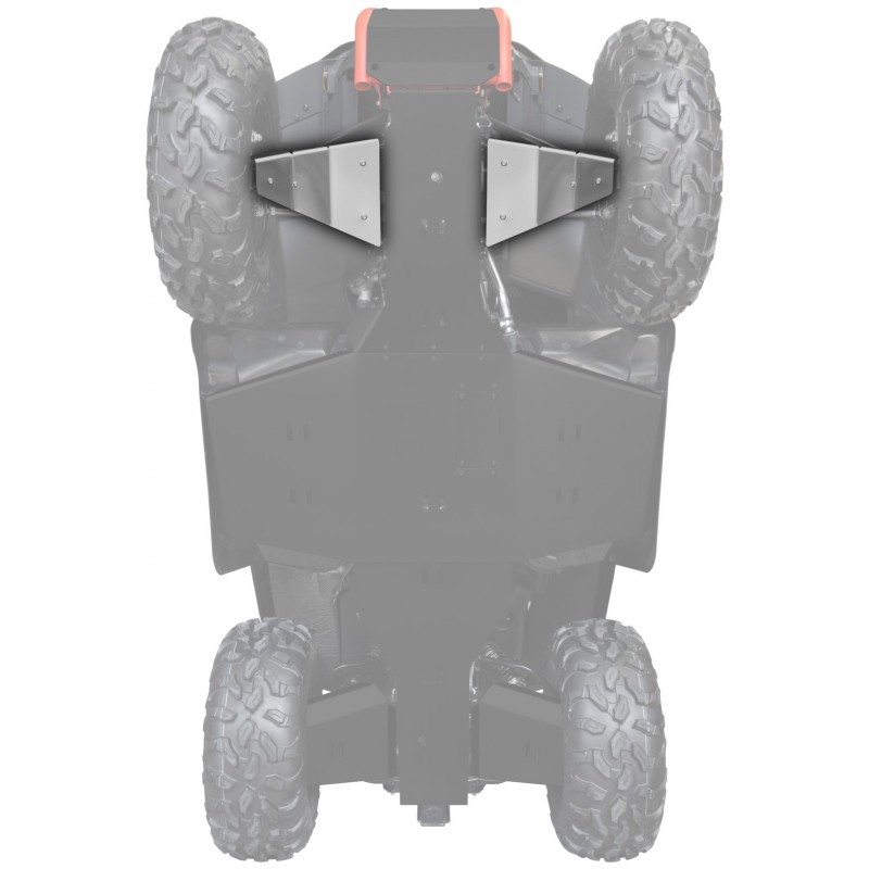 XRW FRONT A-ARM GUARDS ALU - SEGWAY SNARLER AT5 L