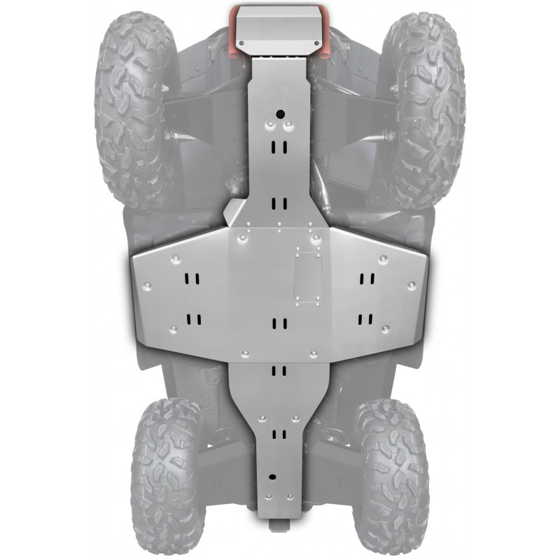 XRW SKID PLATES KIT ALU 4mm - SEGWAY SNARLER AT5 L