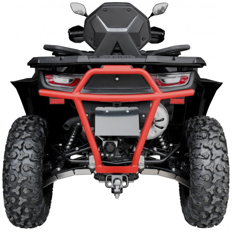 XRW REAR BUMPER ALU SX7 RED - SEGWAY AT10 W (2025+)