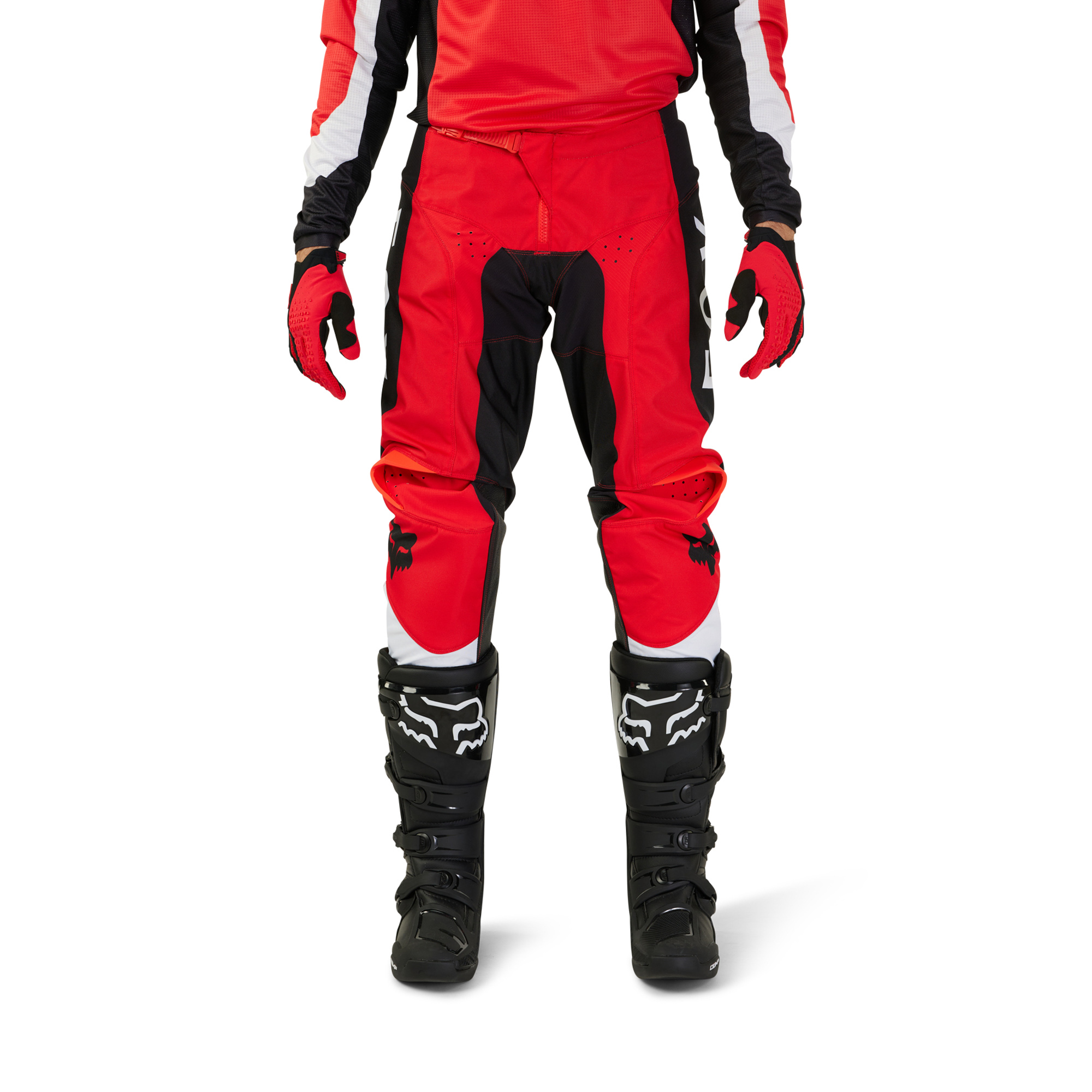 FOX 180 Nitro Pant - Extd Sizes - 40, Fluo RED MX24