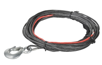 Synthetic rope with hook for Cub 3s, 4.8mm (3/16)X15.2 (50´), 3000 lb