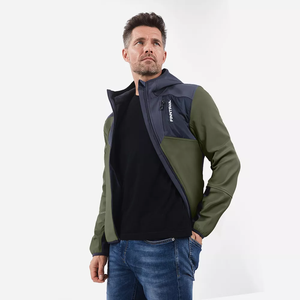 Finntrail Jacket Nitro Khaki