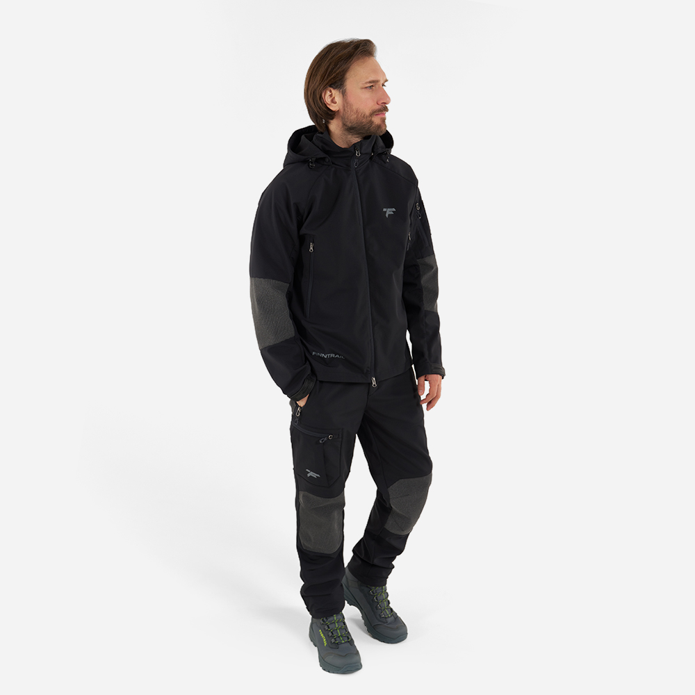 Finntrail Jacket Tactic Graphite