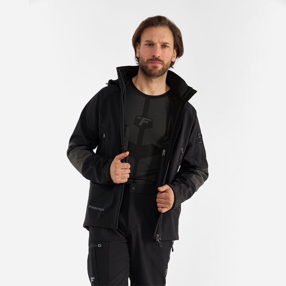 Finntrail Jacket Tactic Graphite