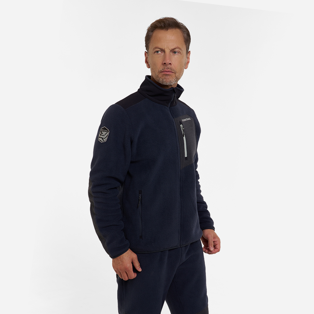 Finntrail Thermal Jacket Sherpa DarkGrey