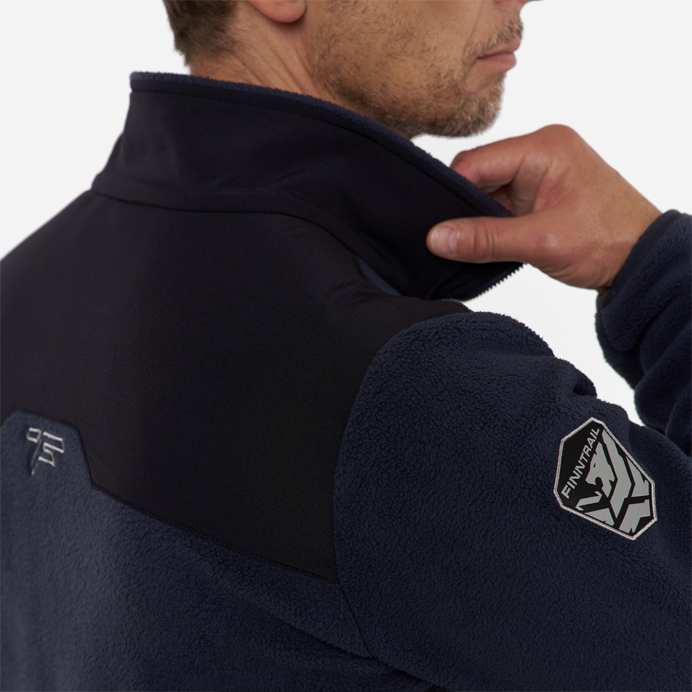 Finntrail Thermal Jacket Sherpa DarkGrey