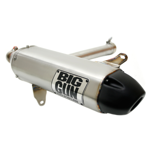 BIG GUN Can-Am Renegade 570 (16-22), 850 (16-22), 1000X (12-25) EXO Stainless Slip On