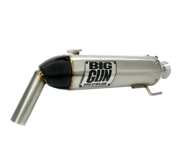 BIG GUN Polaris Sportsman 850/XP 1000 (2017-24) EXO Stainless Slip On
