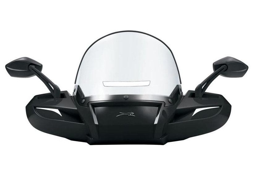 KIT,WINDSHIELD, TOURING-BLACK