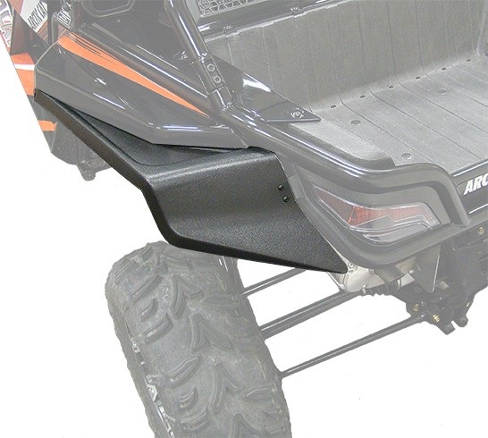 REAR FENDER FLARE - WC