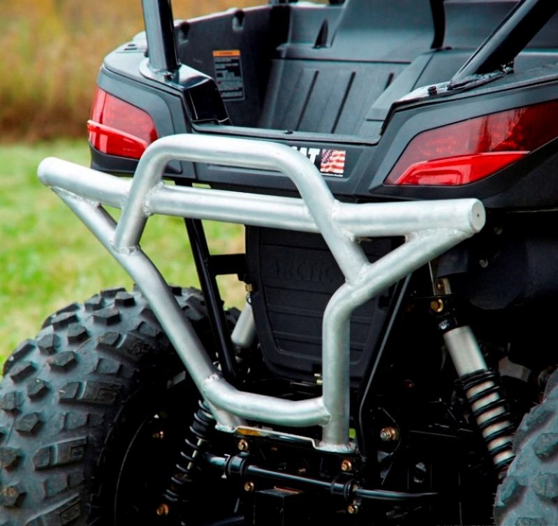 ALUM REAR BUMPER - WC TRAIL (unavailable)