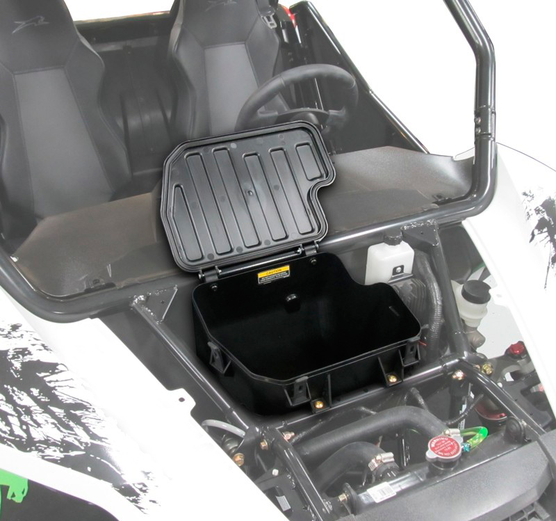 CARGO BOX-UNDERHOOD, WC TRAIL