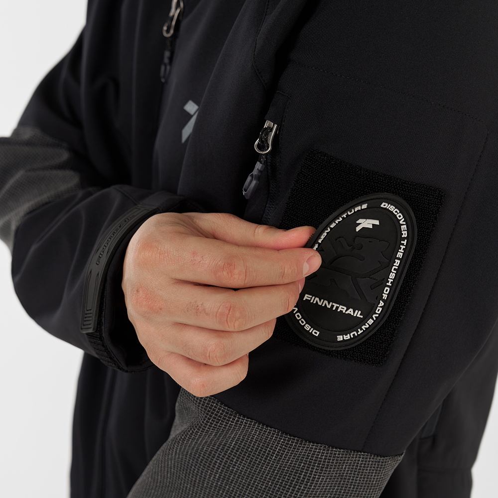 Finntrail Jacket Tactic Graphite XXL