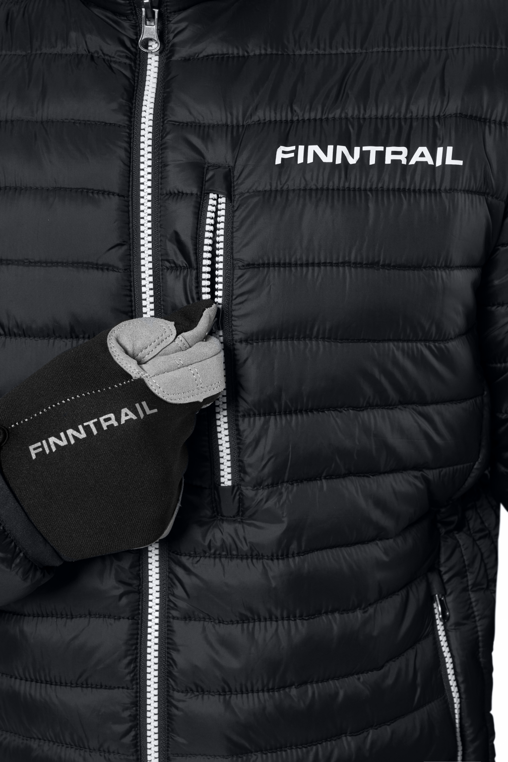 Finntrail Thermal Jacket Master Graphite
