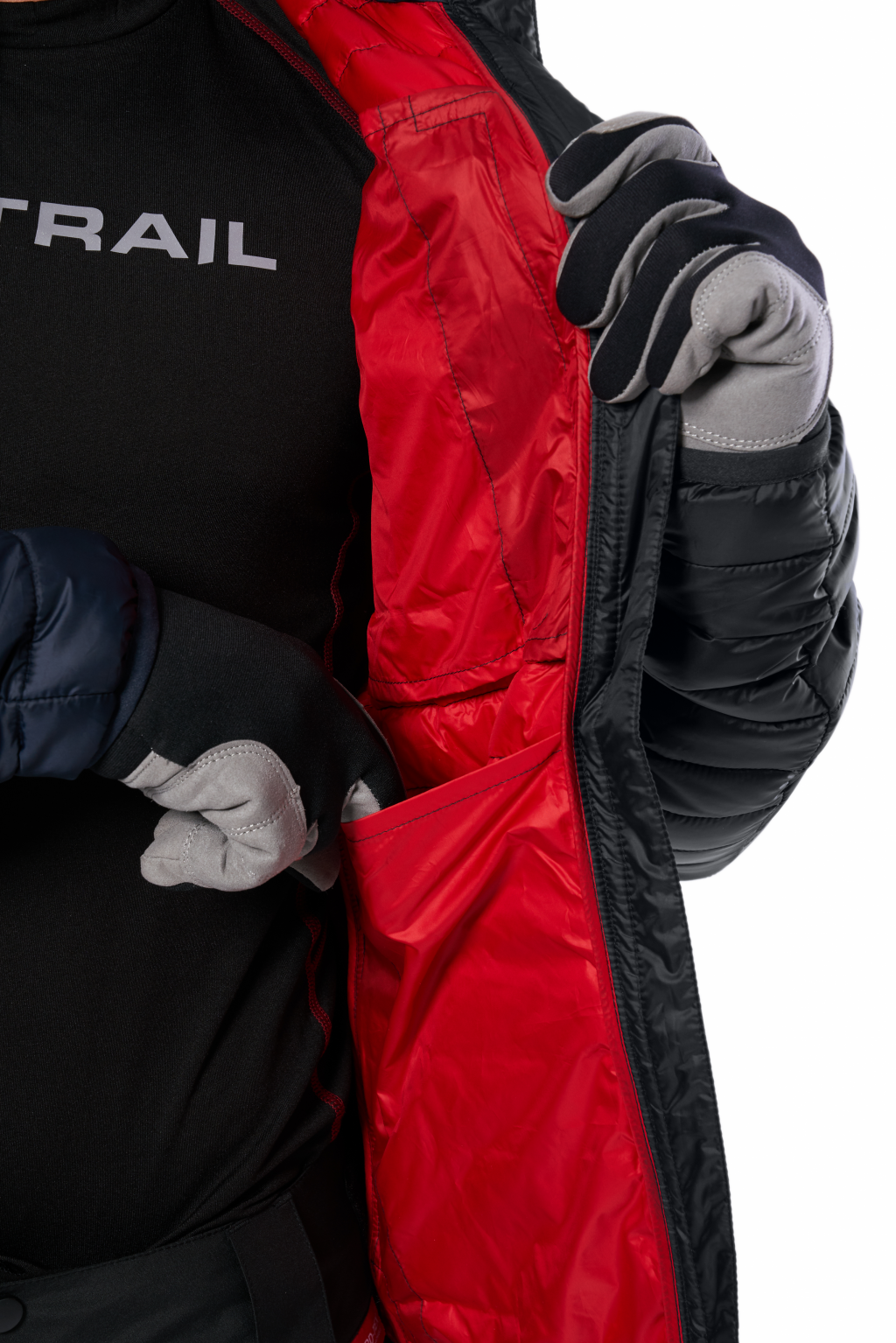 Finntrail Thermal Jacket Master Graphite
