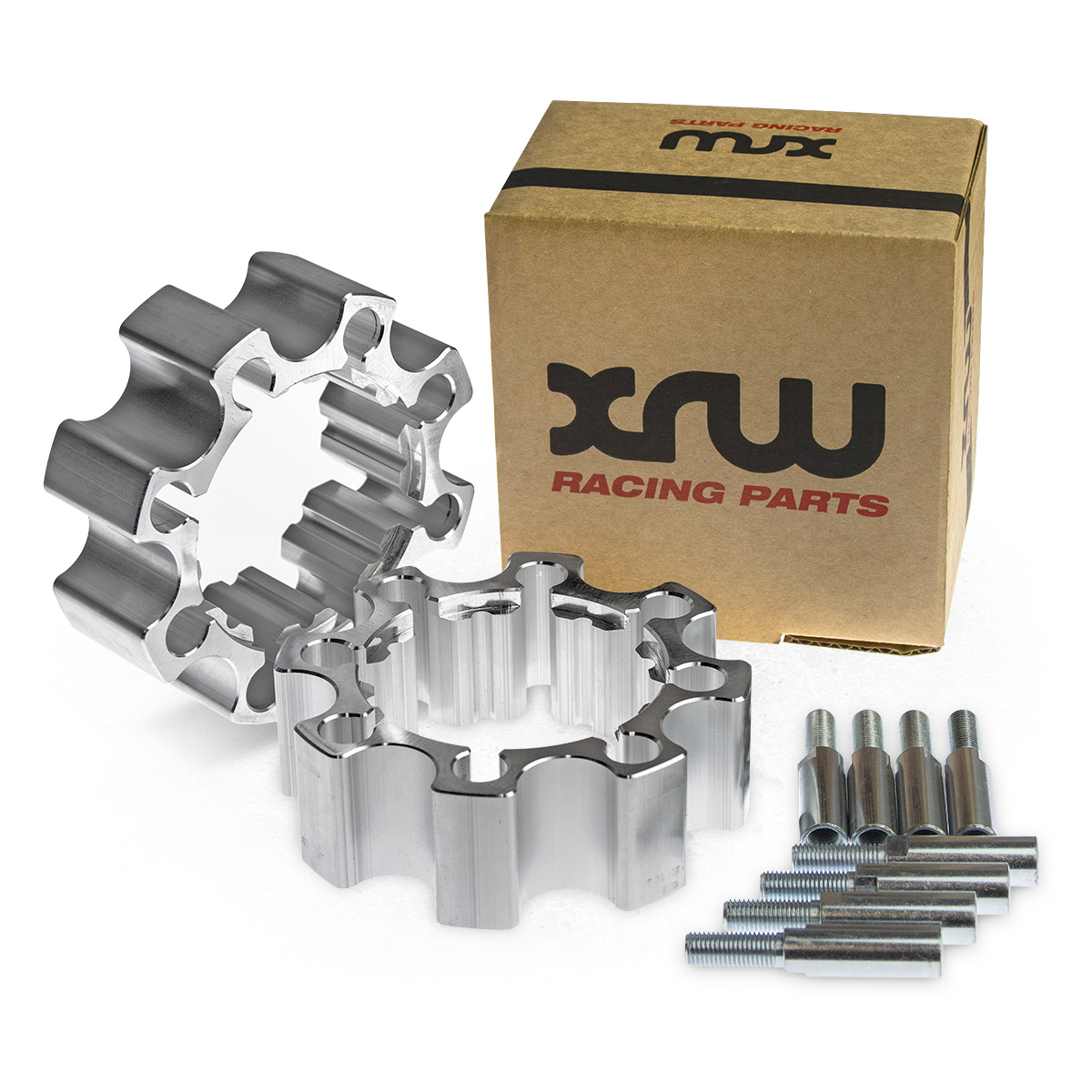 XRW REAR WHEEL SPACERS - 45mm Ø115 - Ø110