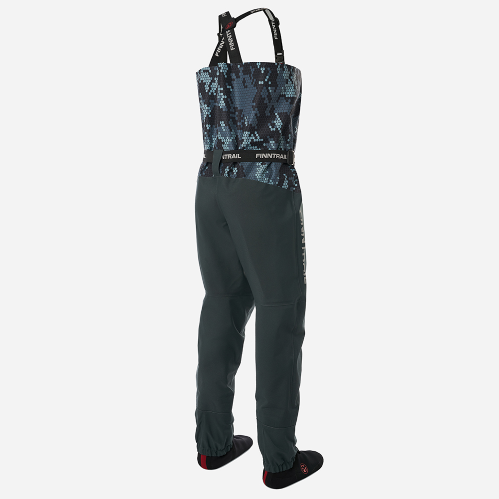 Finntrail Waders Enduro Camo Grey S