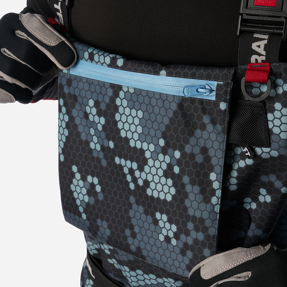 Finntrail Waders Enduro Camo Grey S