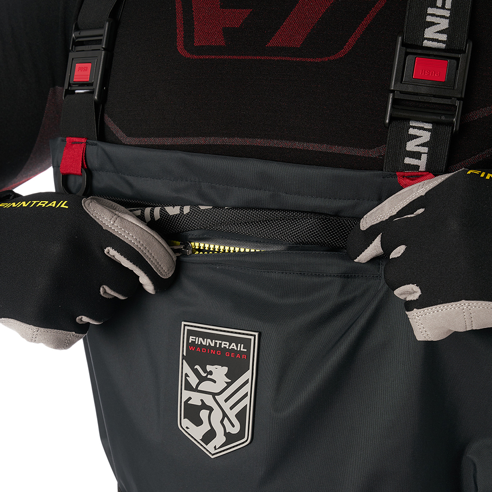 Finntrail Waders Enduro Graphite MK