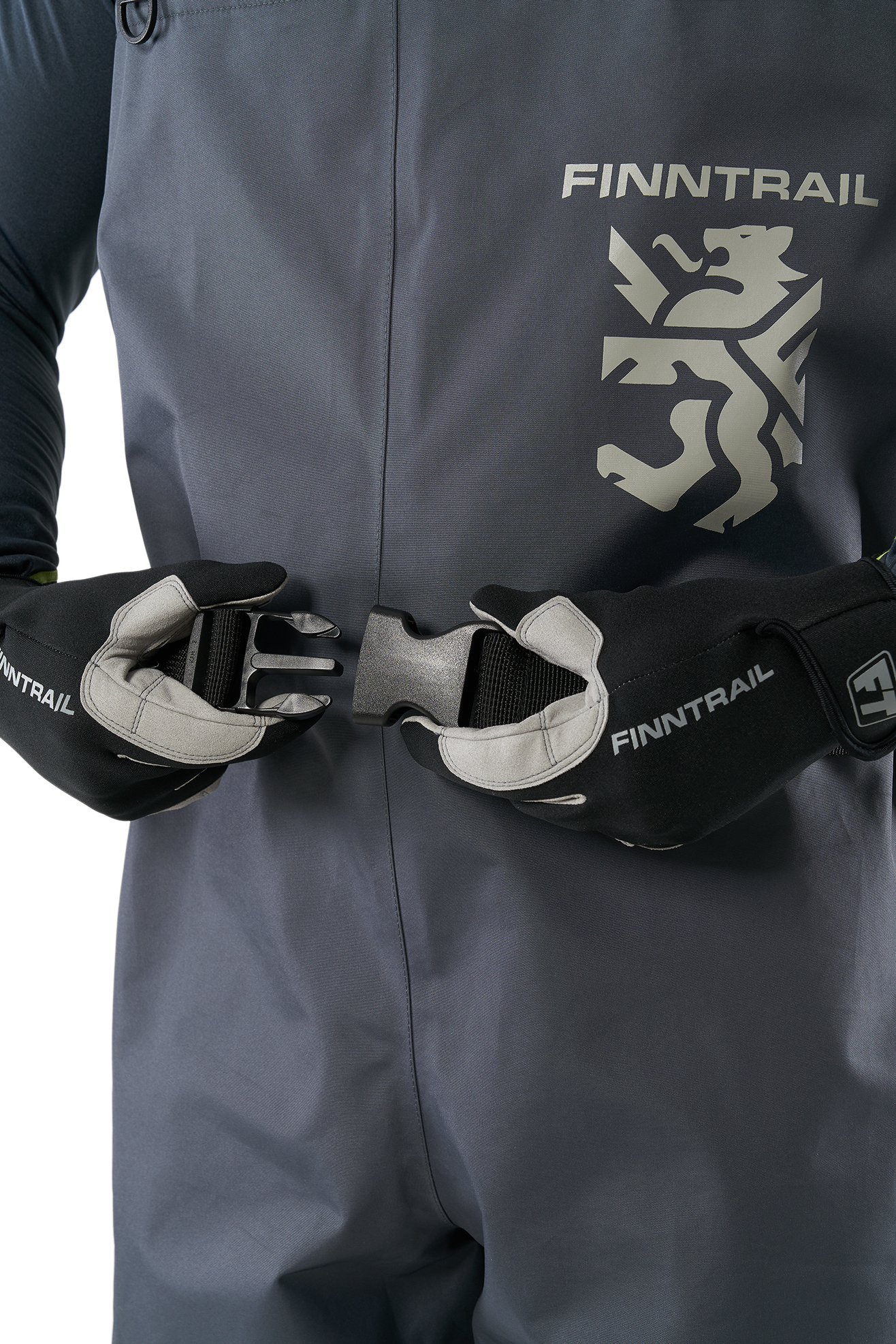 Finntrail Waders Timber DarkGrey