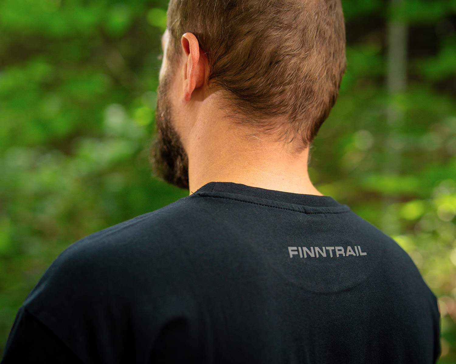 Finntrail T-shirt ATV BlackYellow L