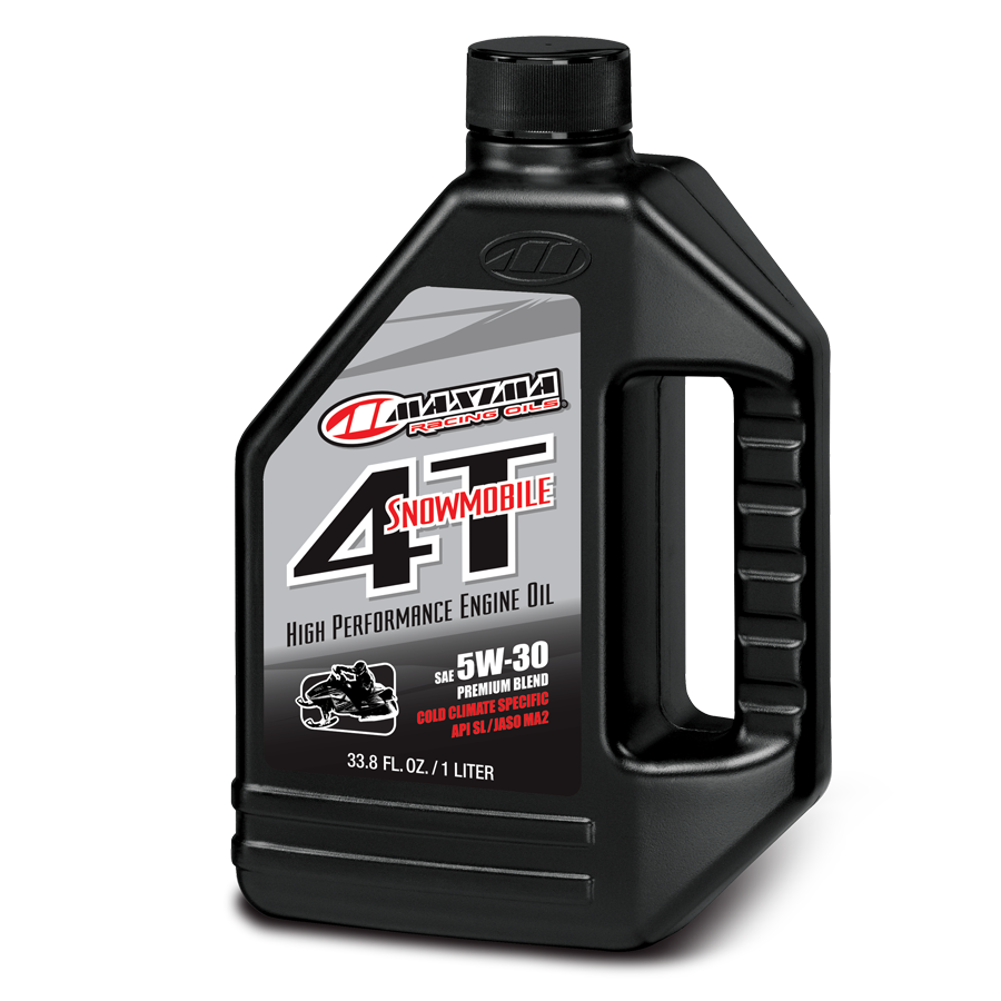 MAXIMA SNOWMOBILE  4T 5W-30 / 1L
