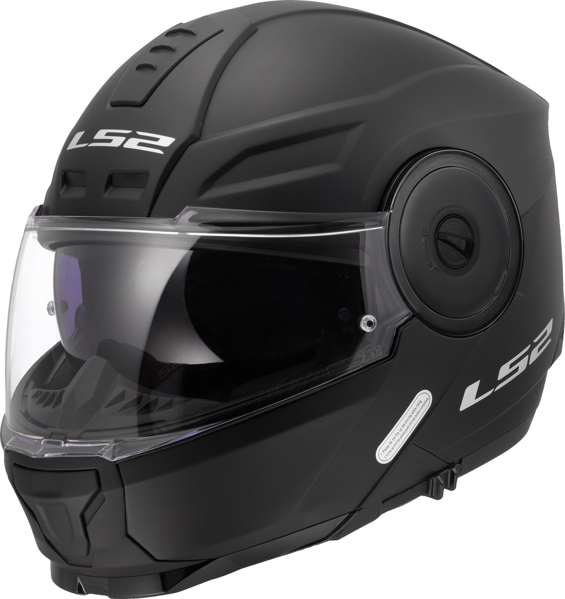 LS2 FF902 SCOPE II SOLID MATT BLACK-06 L