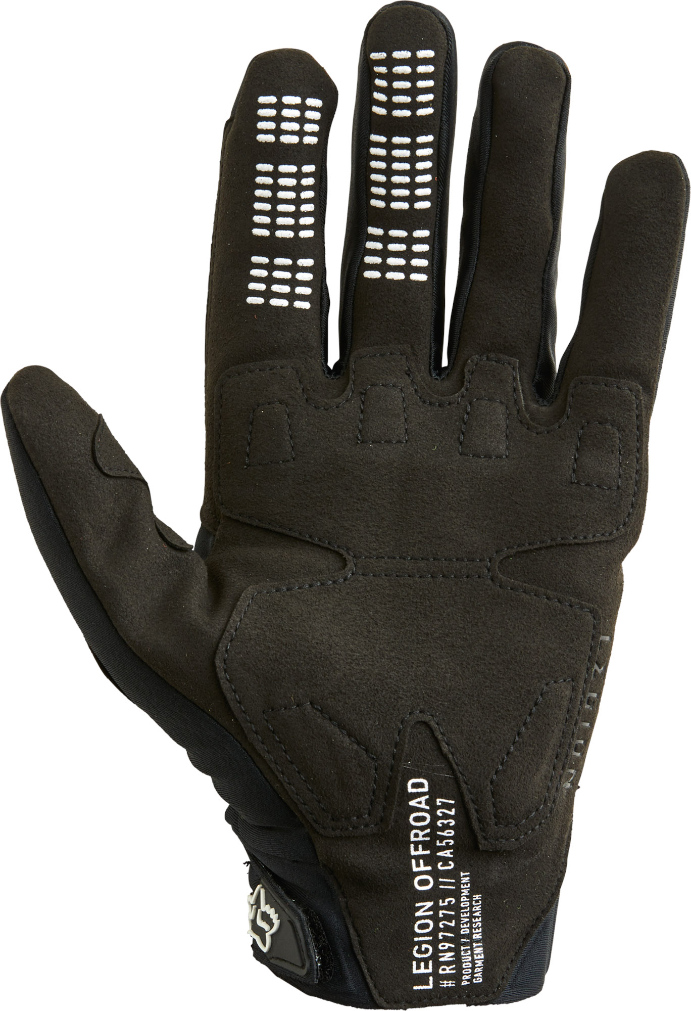FOX Legion Thermo Glove, Ce - 2XL, Black MX