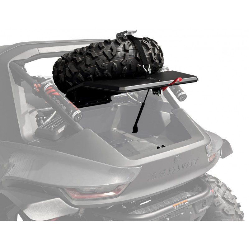 XRW TRUNK LID BLACK - SEGWAY VILLAIN SX10 (2024+)