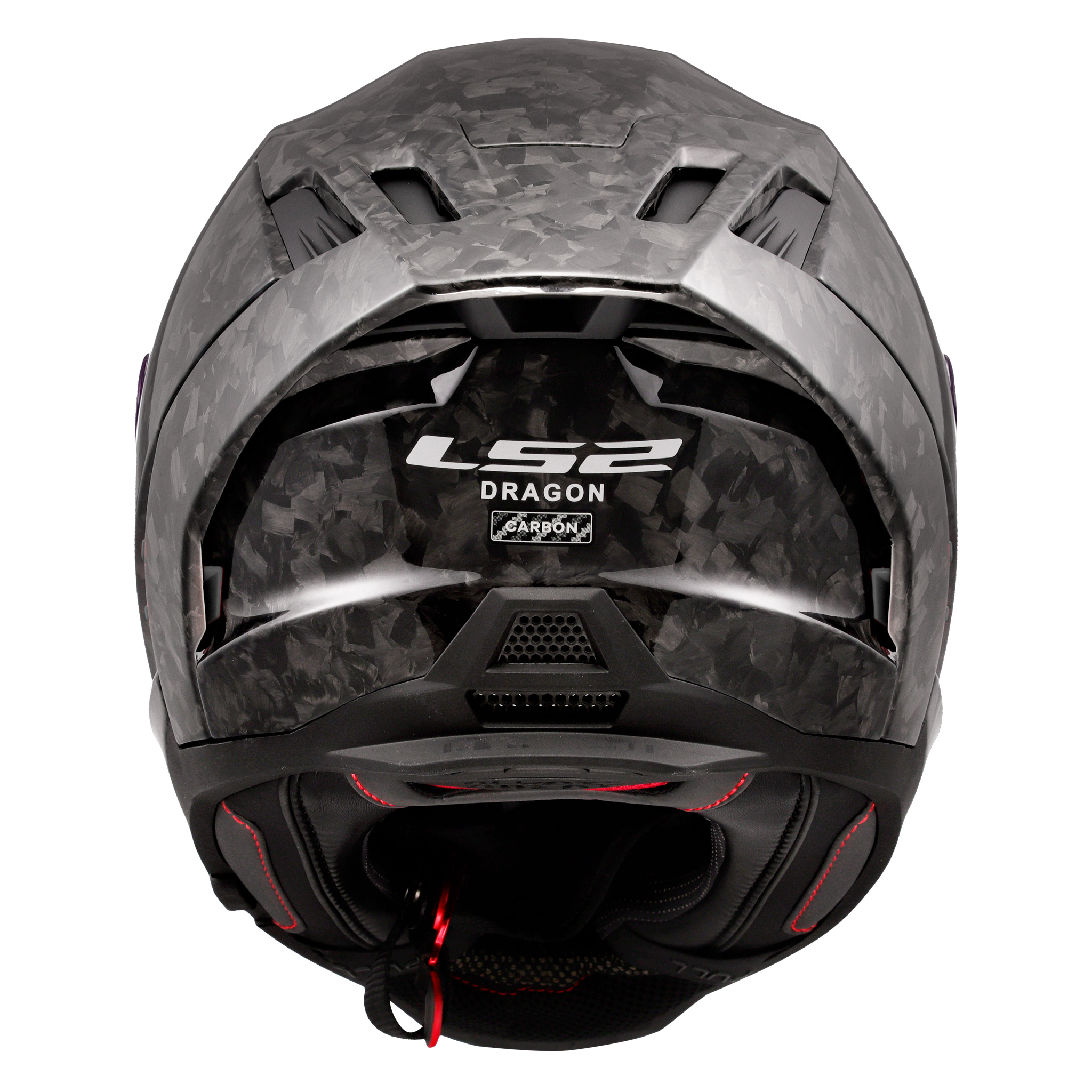 LS2 FF807 DRAGON FORGED CARBON
