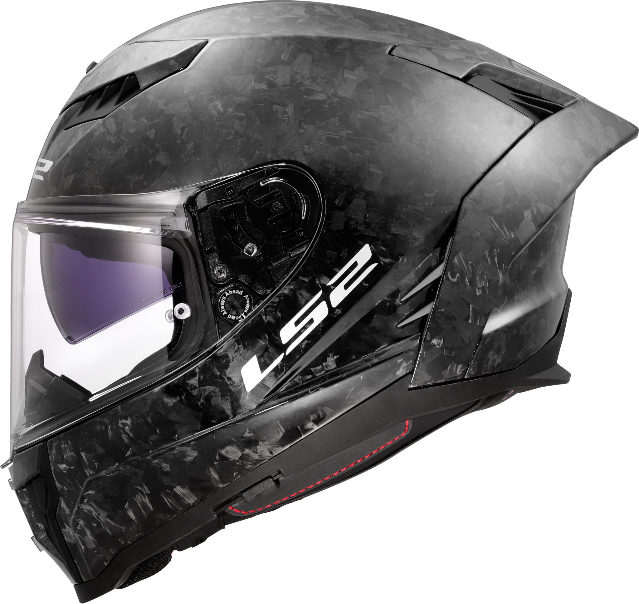 LS2 FF807 DRAGON FORGED CARBON