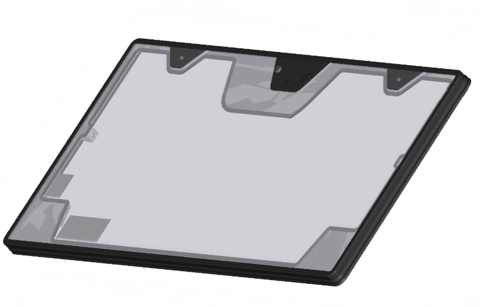 Safety glass windshield with wiper/washer Polaris RANGER XP 1000 (2019-XX)