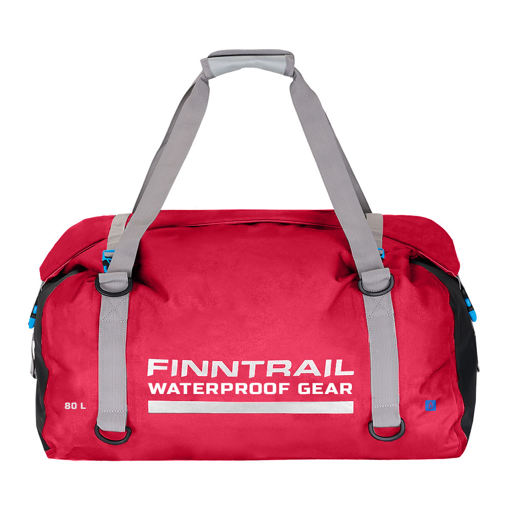 Finntrail Bag BigRoll80L Red 80L