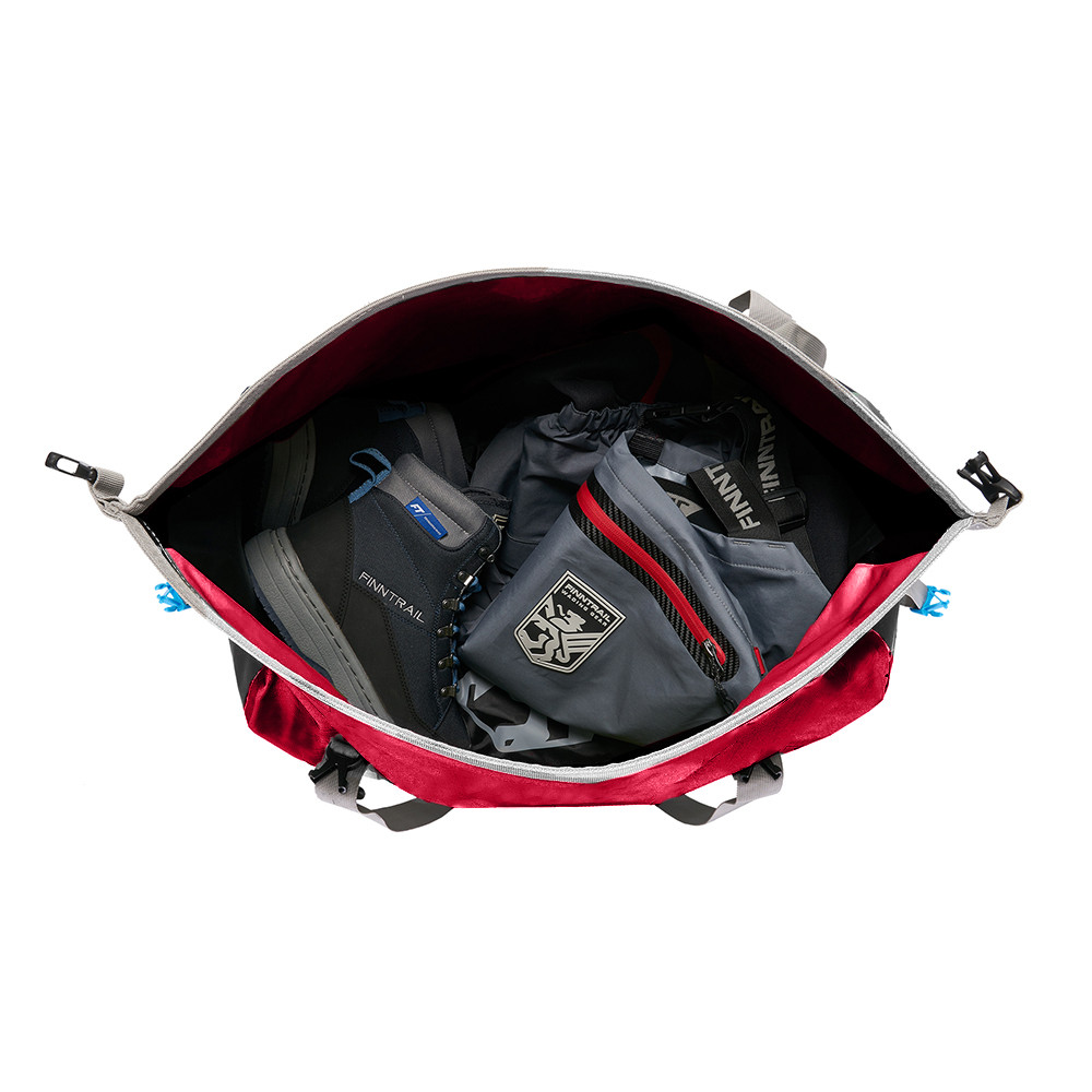 Finntrail Bag BigRoll80L Red 80L