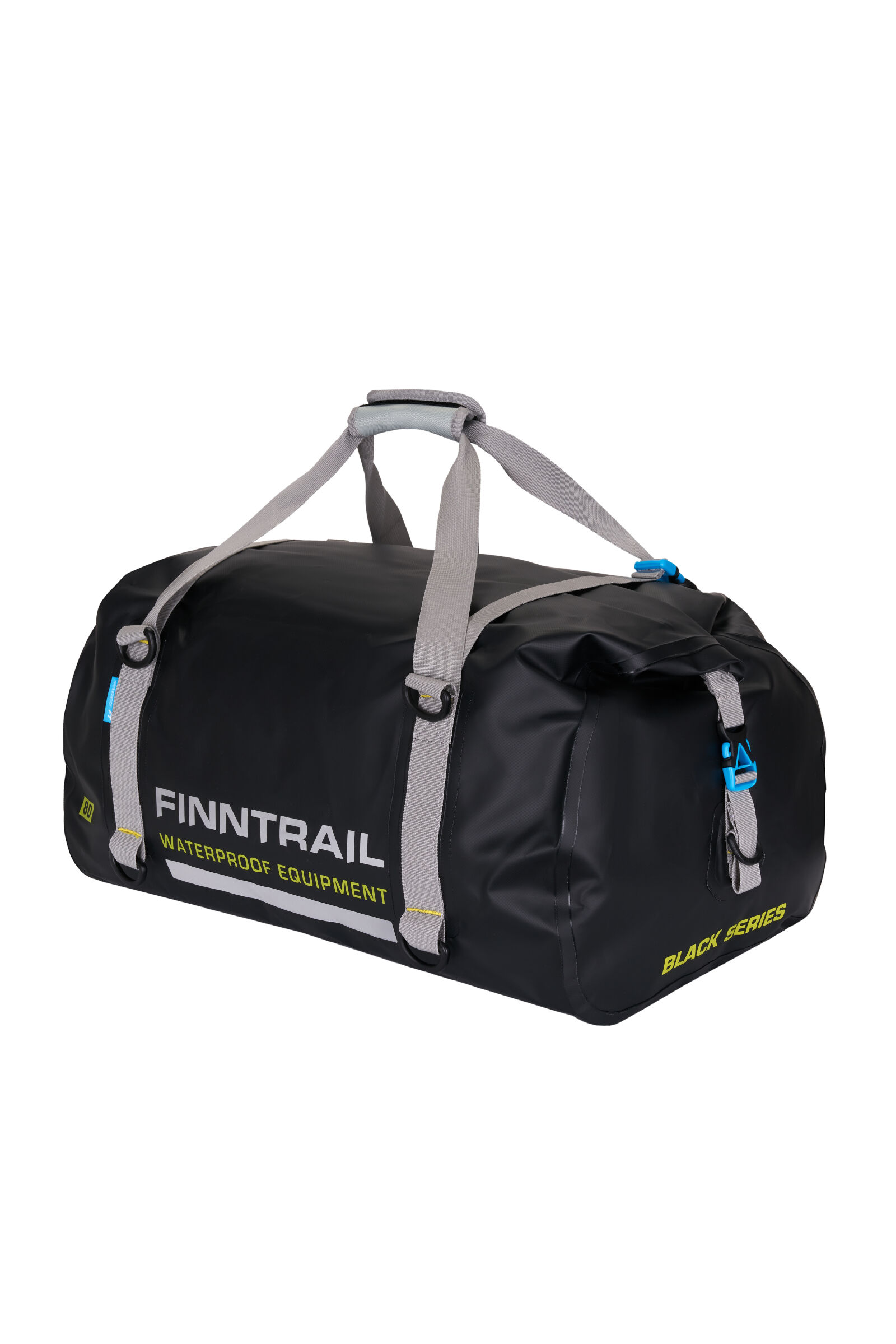 Finntrail Bag Satellite Black  80L